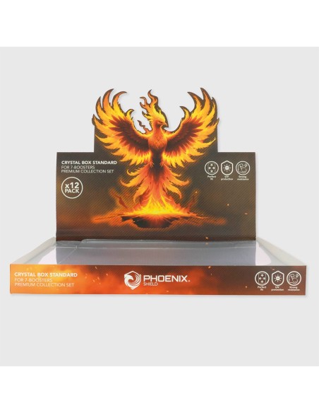 CRISTAL BOX PROTECTION POUR COFFRET 7 BOOSTERS (X12) - New discount...