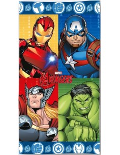 Drap de plage ou drap de bain Avengers Marvel - New discount.com