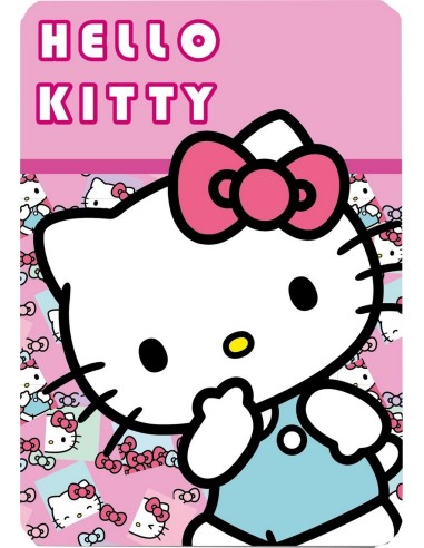 Plaid Polaire Hello kitty - New discount.com