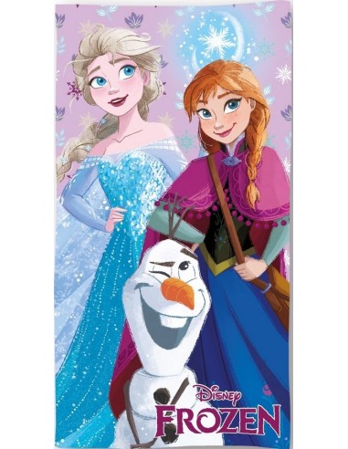 Serviette de plage ou drap de bain Frozen 2 Disney - New discount.com
