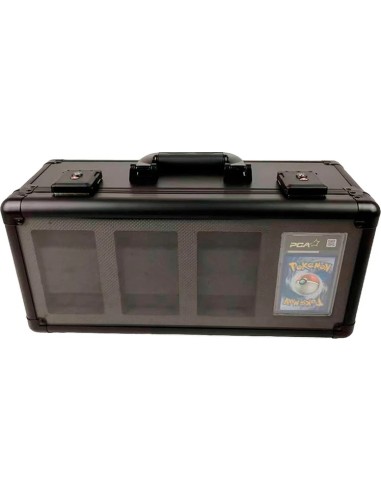 Phoenix Shield - 48 Graded Card Case: Long Suitcase - PCA, New disc...