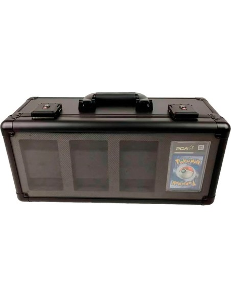 Phoenix Shield - 48 Graded Card Case: Long Suitcase - PCA, New disc...