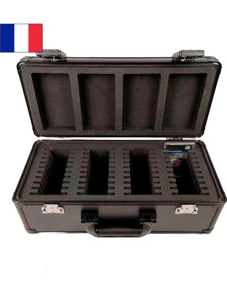 Phoenix Shield - 48 Graded Card Case: Long Suitcase - PCA, New disc...