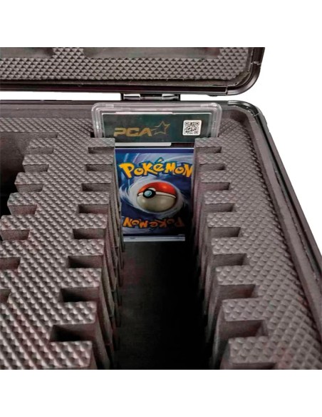 Phoenix Shield - 48 Graded Card Case: Long Suitcase - PCA, New disc...