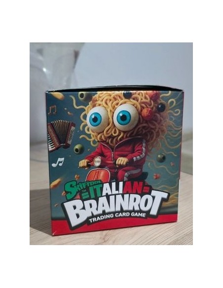 Prestige &Deluxe Boite de 24 sachets Skifidol Italian Brainrot Mix ...