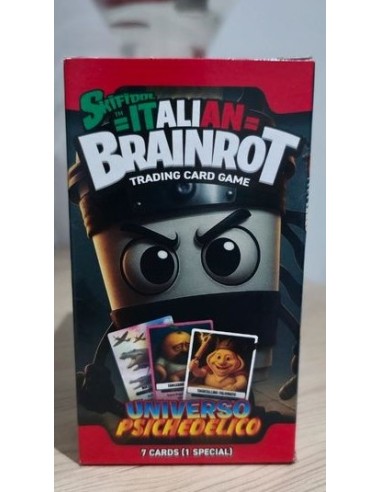 Prestige &Deluxe Boite de 24 sachets Skifidol Italian Brainrot Mix ...