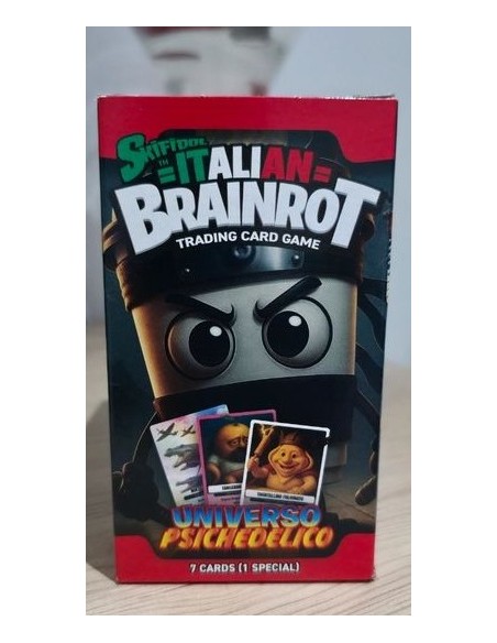 Prestige &Deluxe Boite de 24 sachets Skifidol Italian Brainrot Mix ...