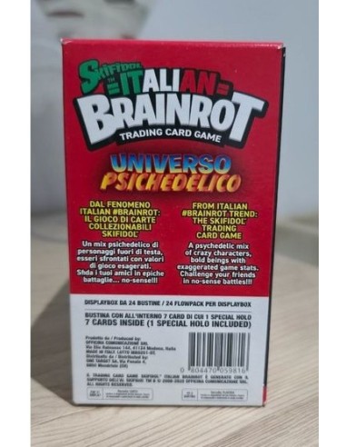 Prestige &Deluxe Boite de 24 sachets Skifidol Italian Brainrot Mix ...