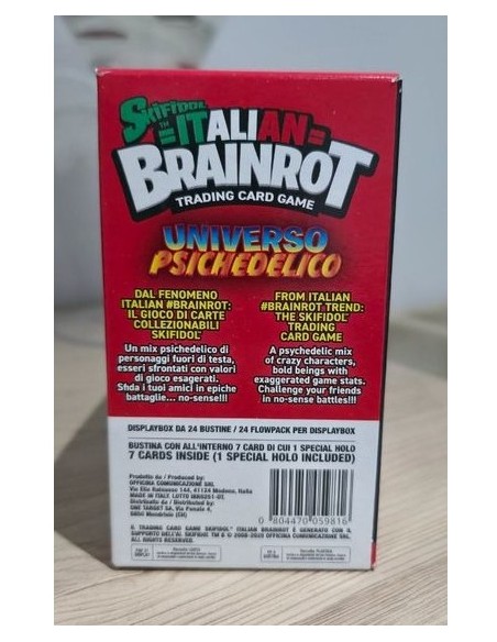 Prestige &Deluxe Boite de 24 sachets Skifidol Italian Brainrot Mix ...