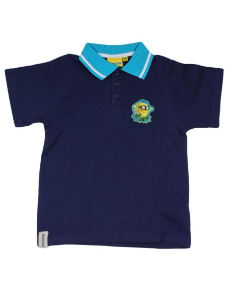 Polo Minions de manga corta -New discount.com