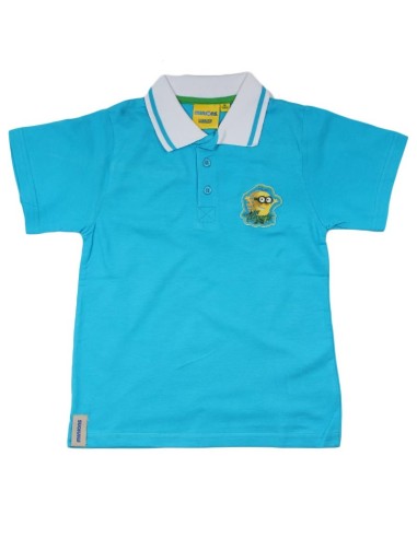 Polo Manches Courtes Minions - New discount.com