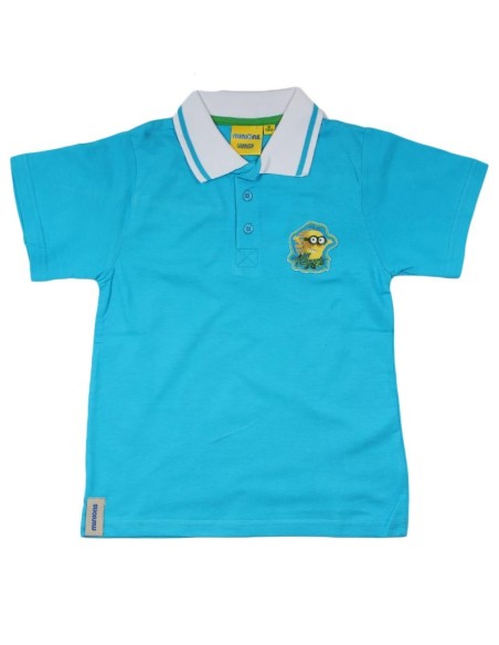 Polo Minions de manga corta -New discount.com