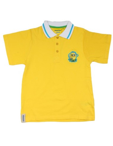 Polo Minions de manga corta -New discount.com