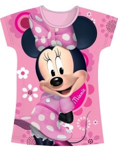 Tee-Shirt Manches Courtes Minnie Disney - New discount.com