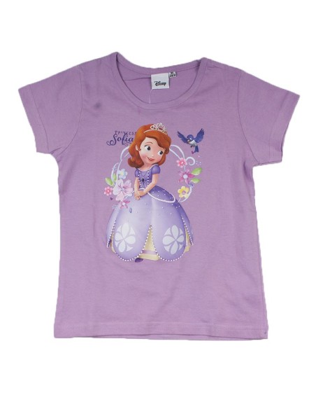 Maglietta a maniche corte della principessa Sofia - New discount.com