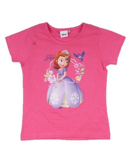 Tee-Shirt Manches Courtes Princesse Sofia - New discount.com