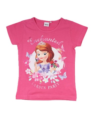 Maglietta a maniche corte della principessa Sofia - New discount.com