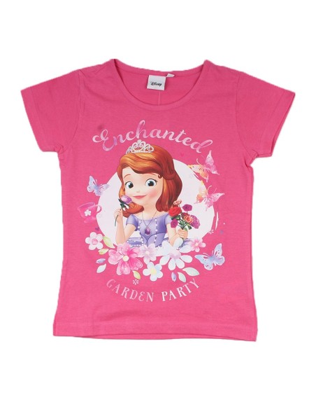 Maglietta a maniche corte della principessa Sofia - New discount.com