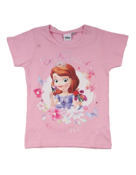 Maglietta a maniche corte della principessa Sofia - New discount.com