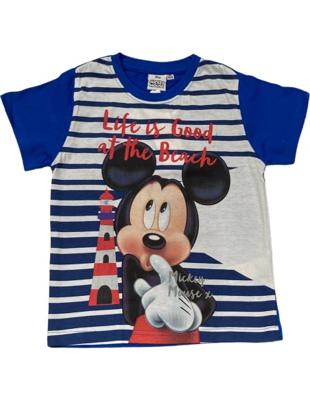Camiseta manga corta Mickey -New discount.com