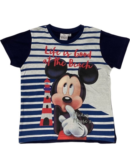 Camiseta manga corta Mickey -New discount.com