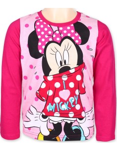Minnie Disney Langarm T-Shirt - New discount.com