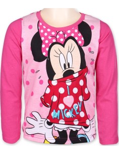 T-shirt a maniche lunghe Minnie Disney - New discount.com 2
