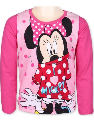 Minnie Disney Langarm T-Shirt - New discount.com