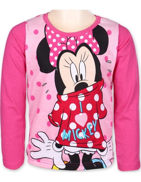 Minnie Disney Langarm T-Shirt - New discount.com