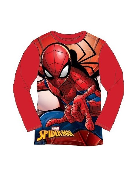 T-shirt a maniche lunghe Spiderman marvel - New discount.com