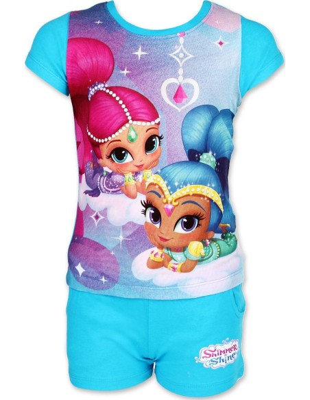 Pigiama corto shimmer & shine - New discount.com