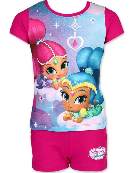 Pigiama corto shimmer & shine - New discount.com