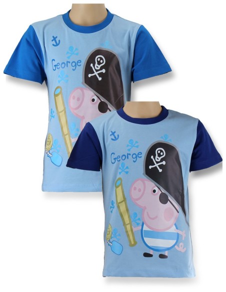 T-Shirt Kurzarm Peppa Pig - New discount.com