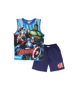 Set canotta e pantaloncini delle Avengers - New discount.com