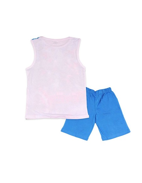 Conjunto de camiseta sin mangas y pantalones cortos de Avengers -Ne...