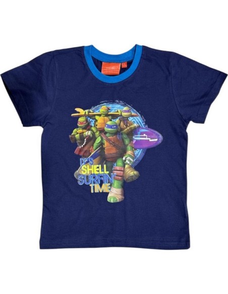 Tortues Ninja Kurzarm T-Shirt - New discount.com