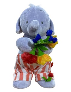 Elephant humphreys corner golden bear peluche doudou elephant bouqu... 2