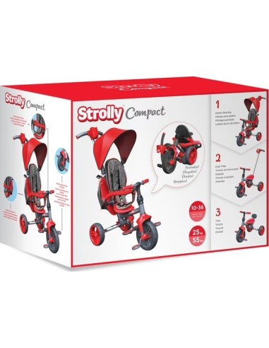 Tricycle Strolly Compact Yvolution - New discount.com