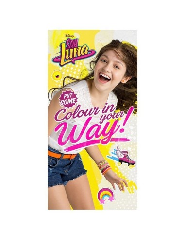 Beach towel microfiber Soy Luna, New discount.com, Nouveautés chez ...