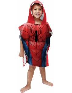 Spider-Man Swim Poncho con capucha -New discount.com 2