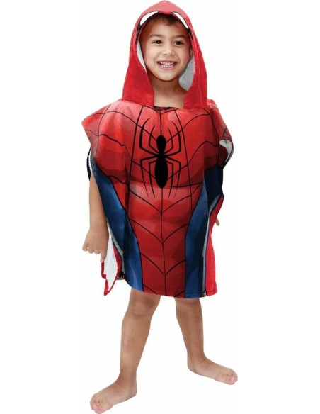 Poncho de bain Spider-Man à capuche - New discount.com