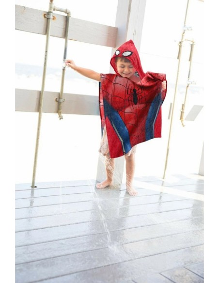 Poncho de bain Spider-Man à capuche - New discount.com