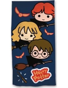 Drap de plage ou Serviette de bain Harry Potter - New discount.com