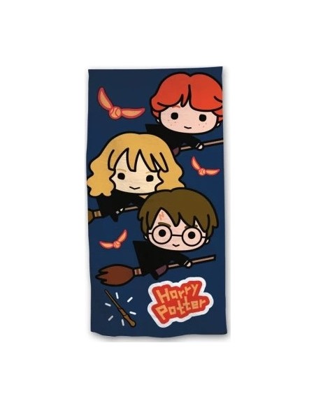 Drap de plage ou Serviette de bain Harry Potter - New discount.com