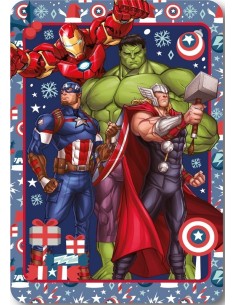 Fleecedeken Avengers Marvel - New discount.com