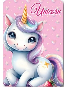 Decke Fleece Einhorn - New discount.com