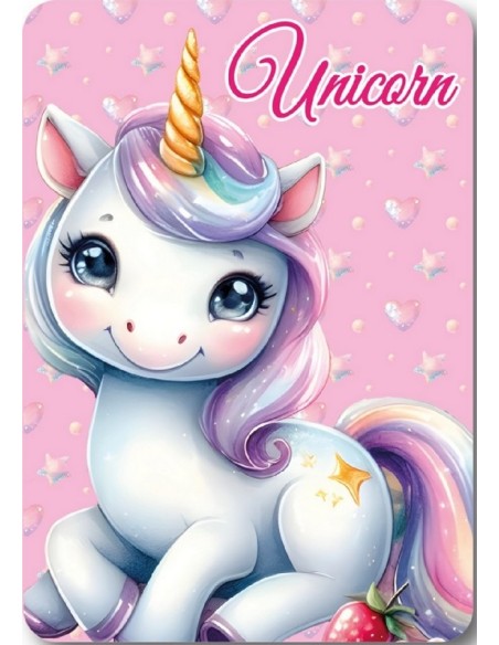 Manta polar Unicornio -New discount.com