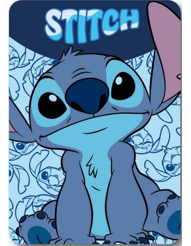 Plaid Polaire Stitch Disney - New discount.com