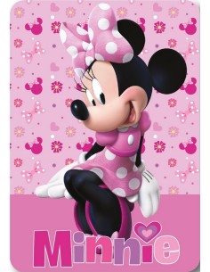 Fleecedeken Minnie Disney - New discount.com