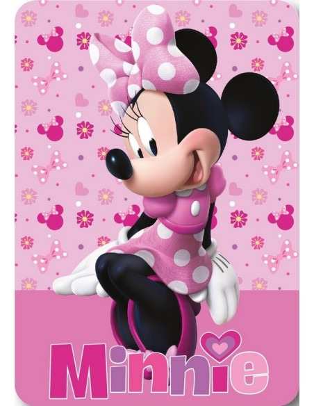 Plaid Polaire Minnie Disney - New discount.com
